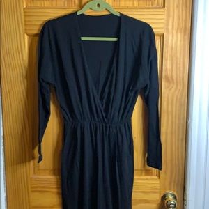 American Apparel Black Jumpsuit in Size S